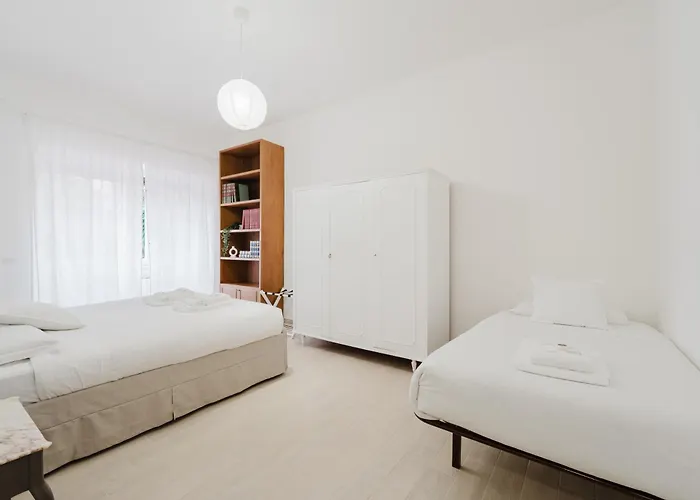 Savorelli 2 Bedroom - Private Parking - A 10 Minuti Dalle Metro A Apartamento Roma