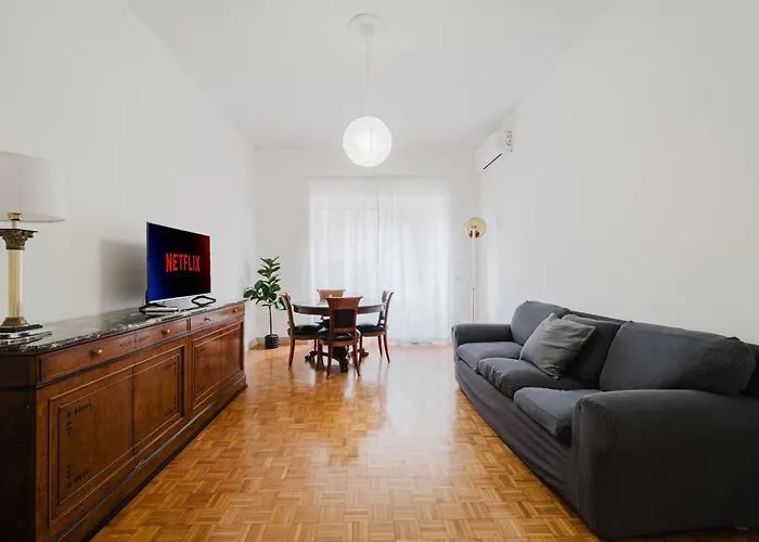Apartamento Savorelli 2 Bedroom - Private Parking - A 10 Minuti Dalle Metro A Roma
